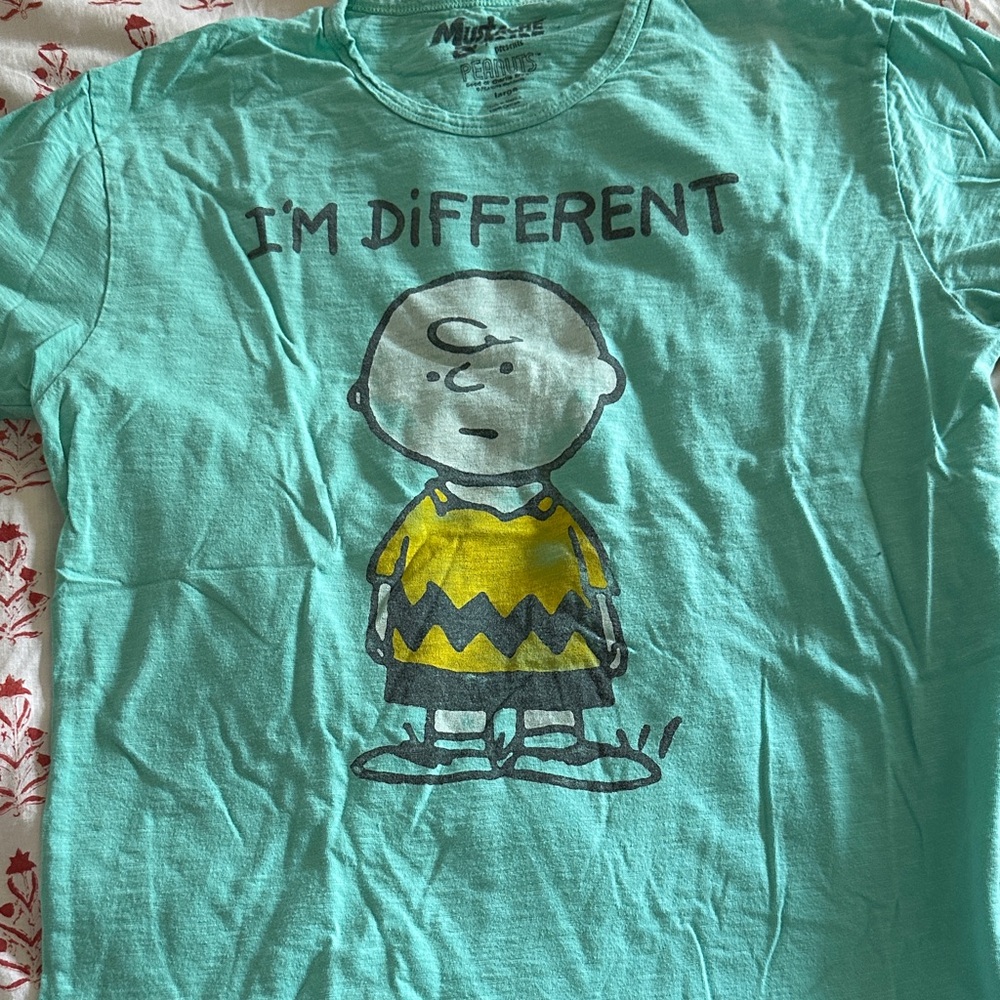 Charlie Brown - I'm Different- Teal